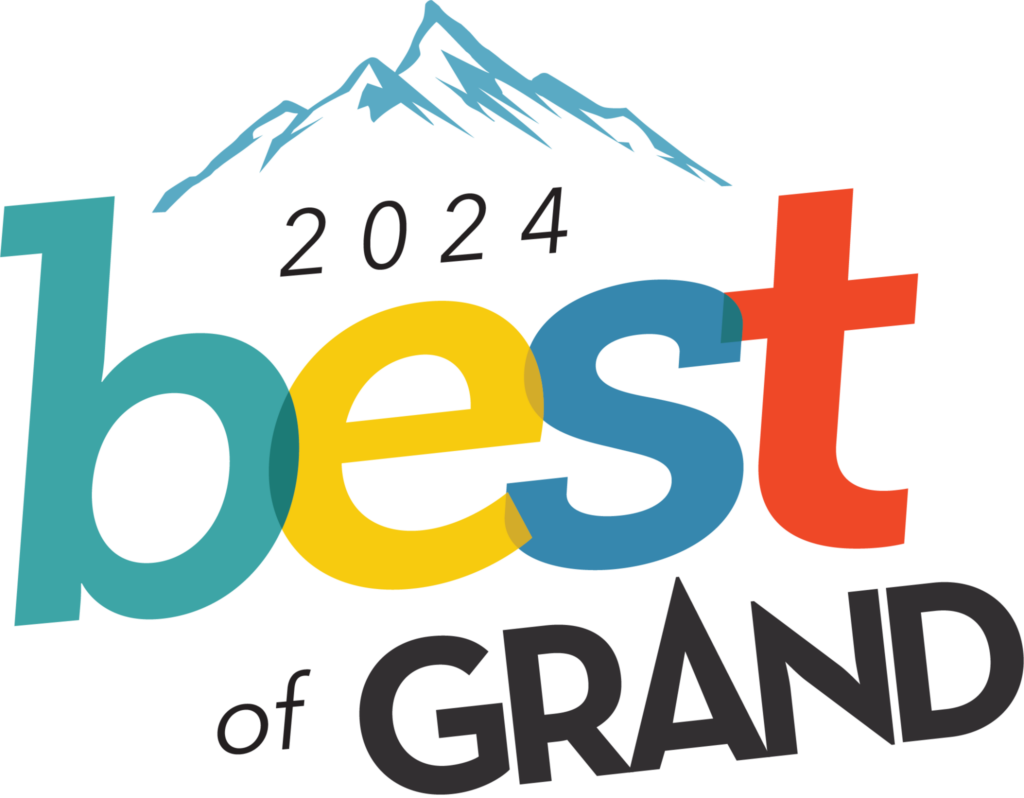 colorful best of Grand 2024 logo